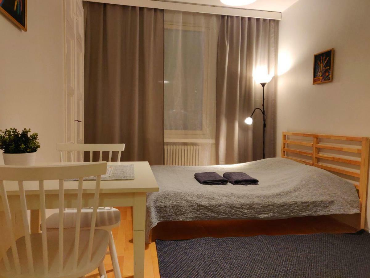 Apartamento Studio In City Center Helsínquia